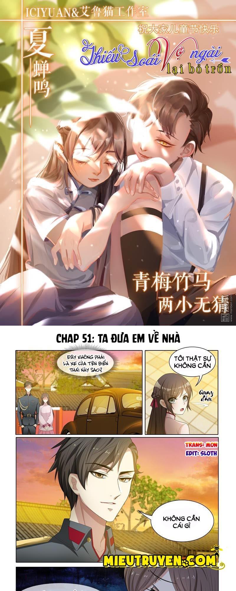 Thiếu Soái! Vợ Ngài Lại Bỏ Trốn Chapter 51 - 1