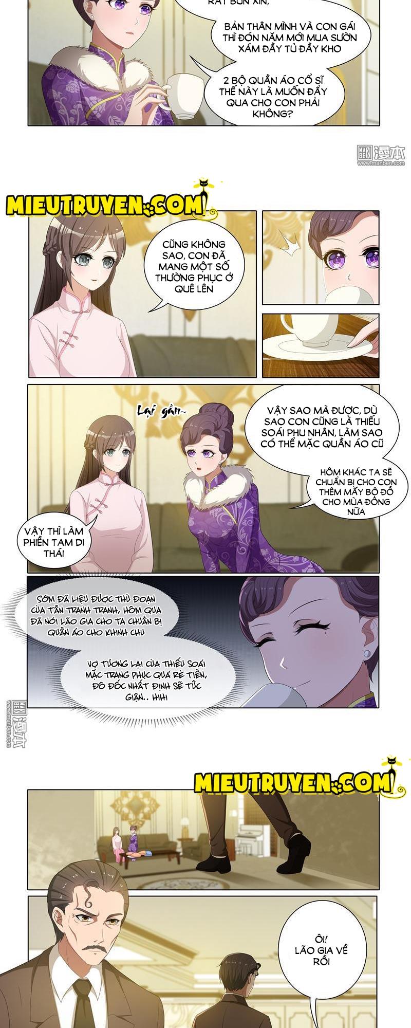 Thiếu Soái! Vợ Ngài Lại Bỏ Trốn Chapter 56 - 2