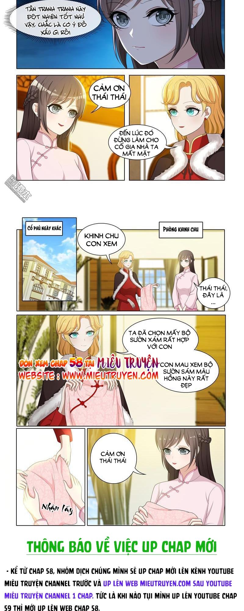 Thiếu Soái! Vợ Ngài Lại Bỏ Trốn Chapter 57 - 5