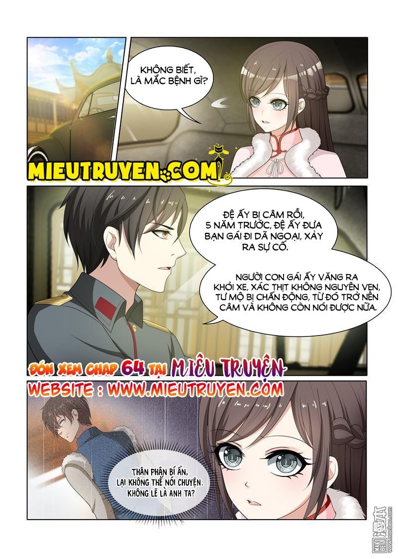 Thiếu Soái! Vợ Ngài Lại Bỏ Trốn Chapter 63 - 8