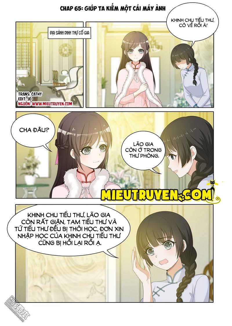 Thiếu Soái! Vợ Ngài Lại Bỏ Trốn Chapter 65 - 1