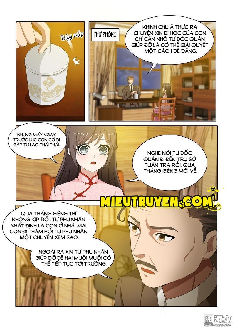 Thiếu Soái! Vợ Ngài Lại Bỏ Trốn Chapter 67 - 3