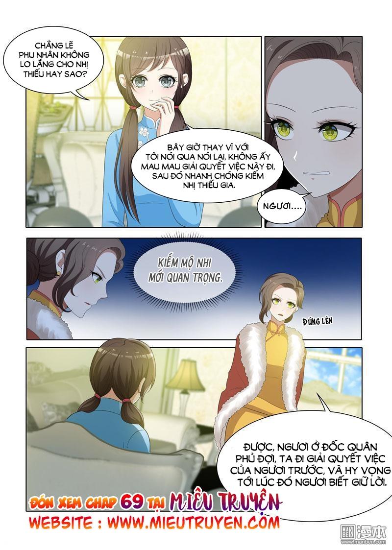 Thiếu Soái! Vợ Ngài Lại Bỏ Trốn Chapter 68 - 8