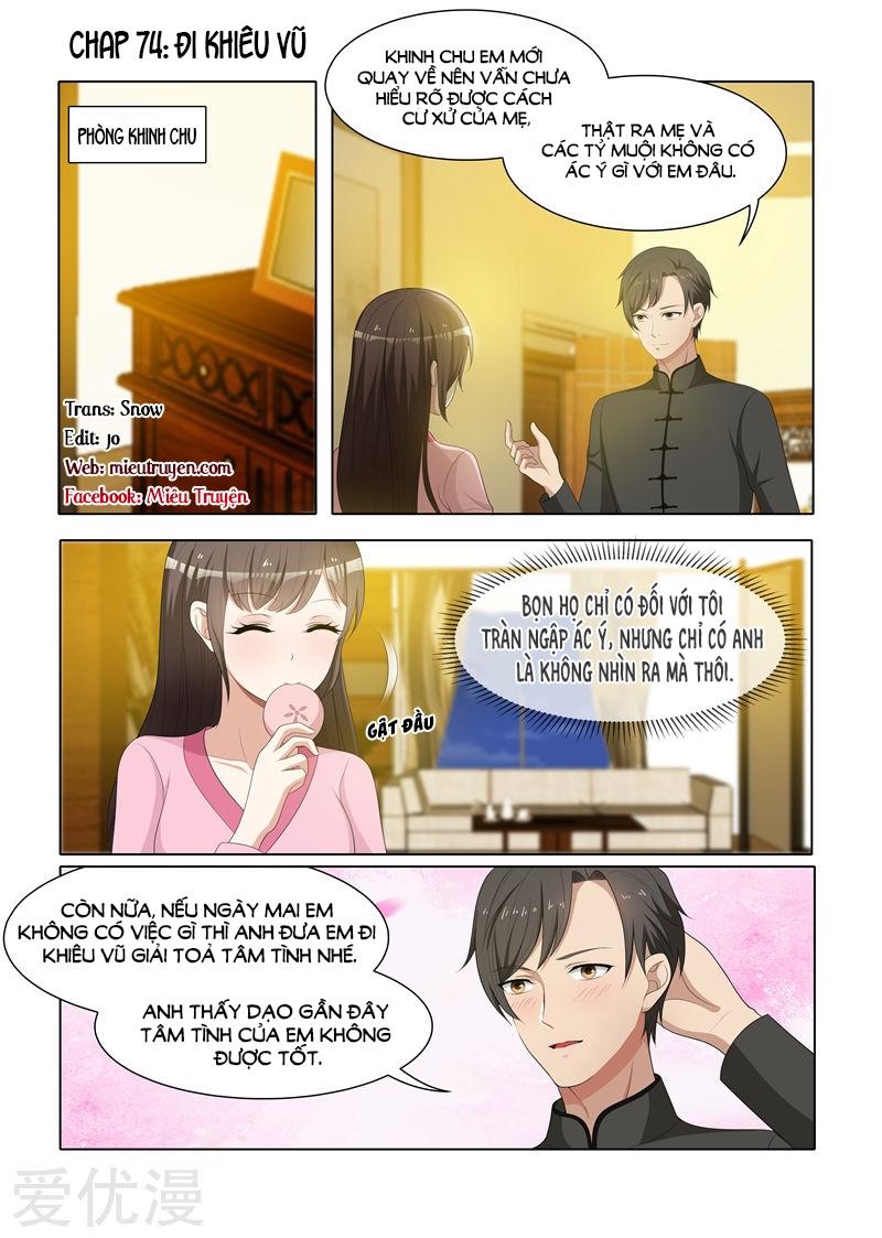 Thiếu Soái! Vợ Ngài Lại Bỏ Trốn Chapter 74 - 1