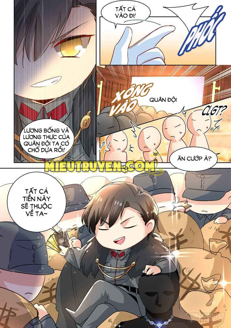 Thiếu Soái! Vợ Ngài Lại Bỏ Trốn Chapter 82.5 - 7