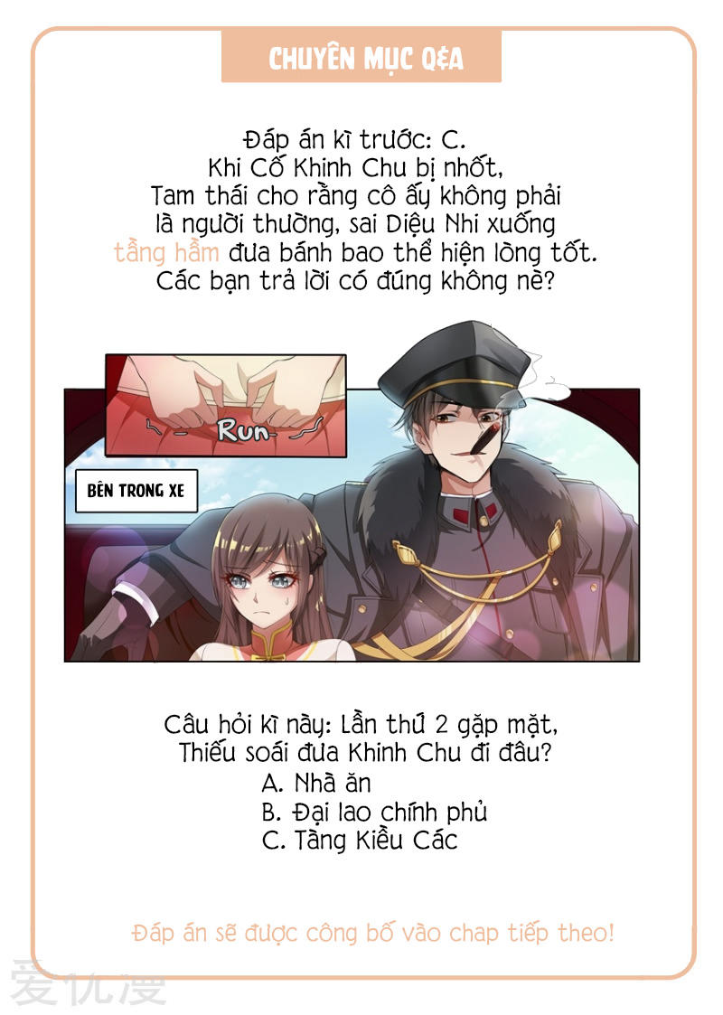 Thiếu Soái! Vợ Ngài Lại Bỏ Trốn Chapter 98 - 9