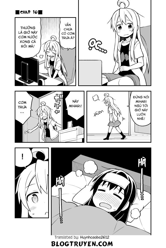 Onii-Chan Wa Oshimai Chapter 10 - 1