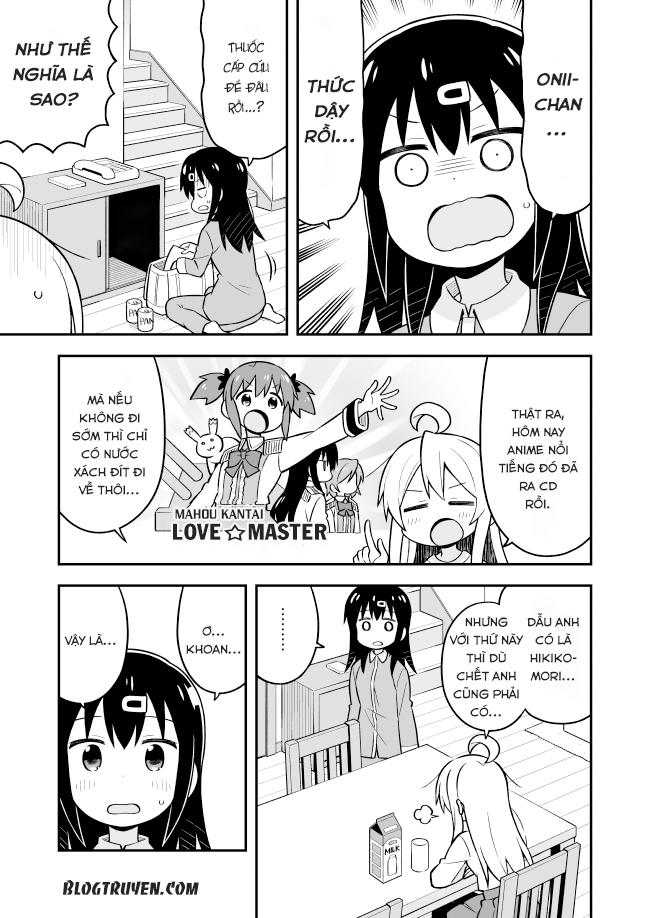 Onii-Chan Wa Oshimai Chapter 14 - 4