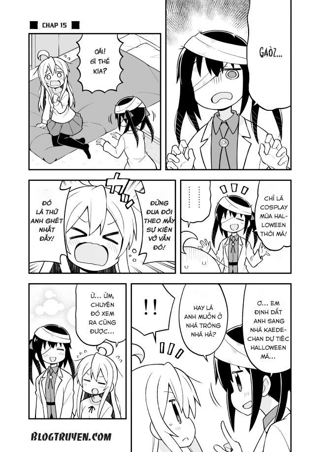 Onii-Chan Wa Oshimai Chapter 15 - 2