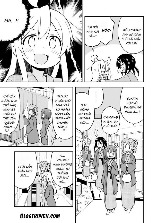 Onii-Chan Wa Oshimai Chapter 17 - 8