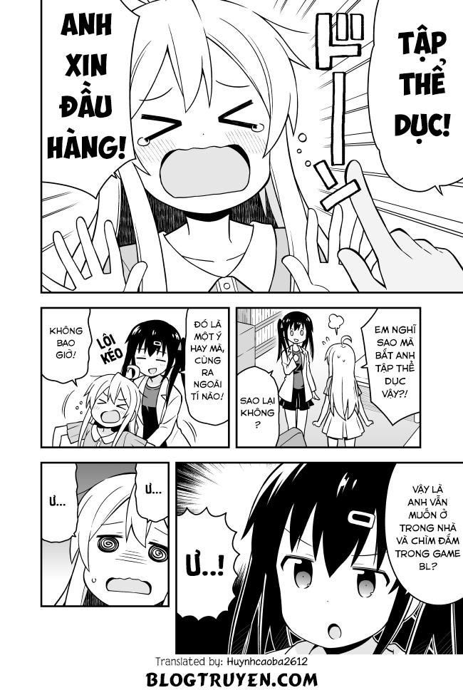 Onii-Chan Wa Oshimai Chapter 3 - 4