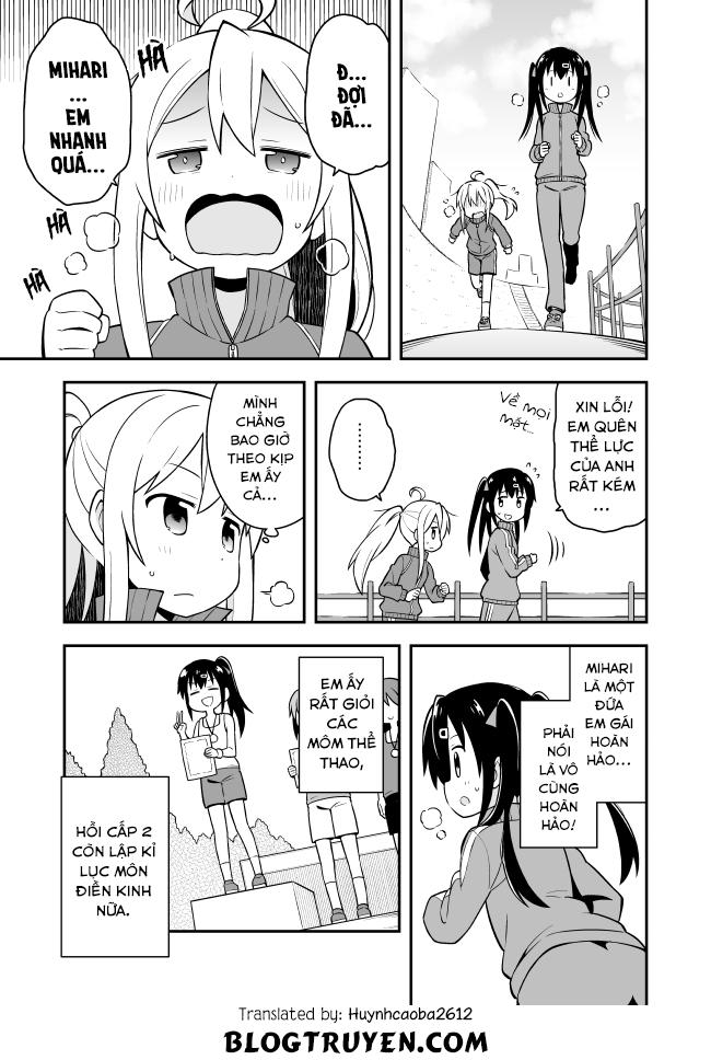 Onii-Chan Wa Oshimai Chapter 3 - 7