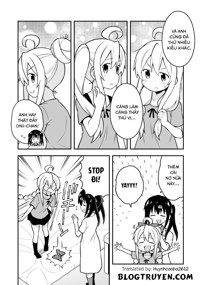 Onii-Chan Wa Oshimai Chapter 5 - 4