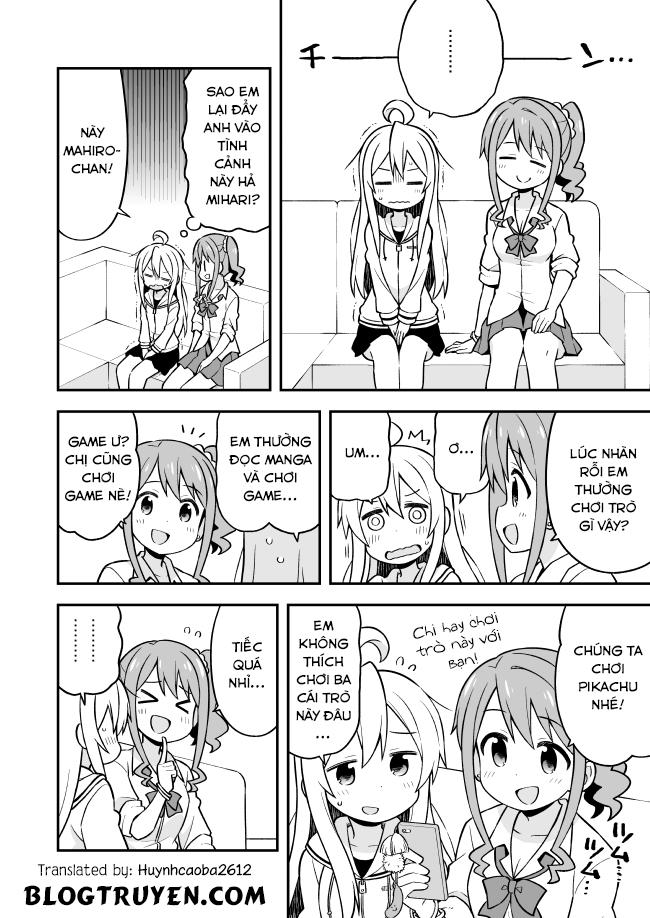 Onii-Chan Wa Oshimai Chapter 7 - 7