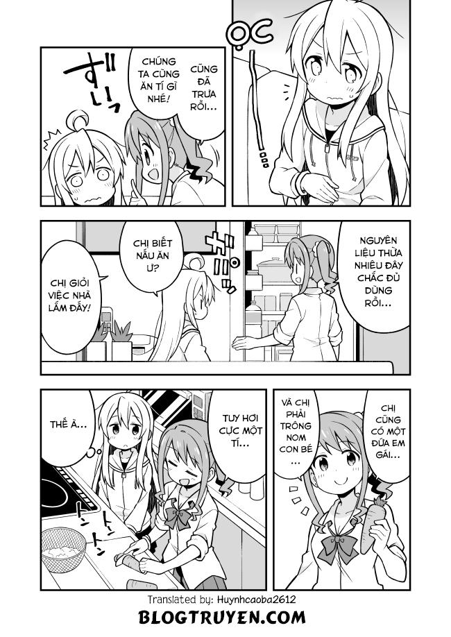 Onii-Chan Wa Oshimai Chapter 7 - 8