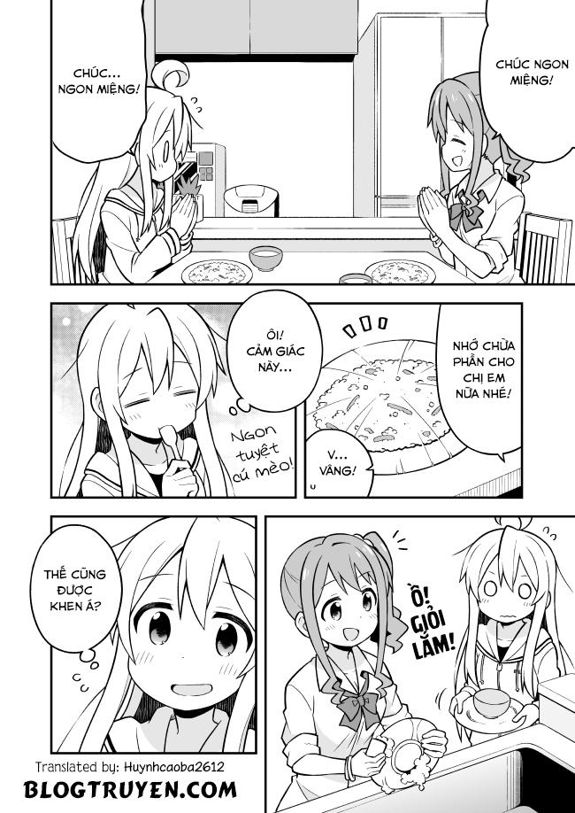 Onii-Chan Wa Oshimai Chapter 7 - 9