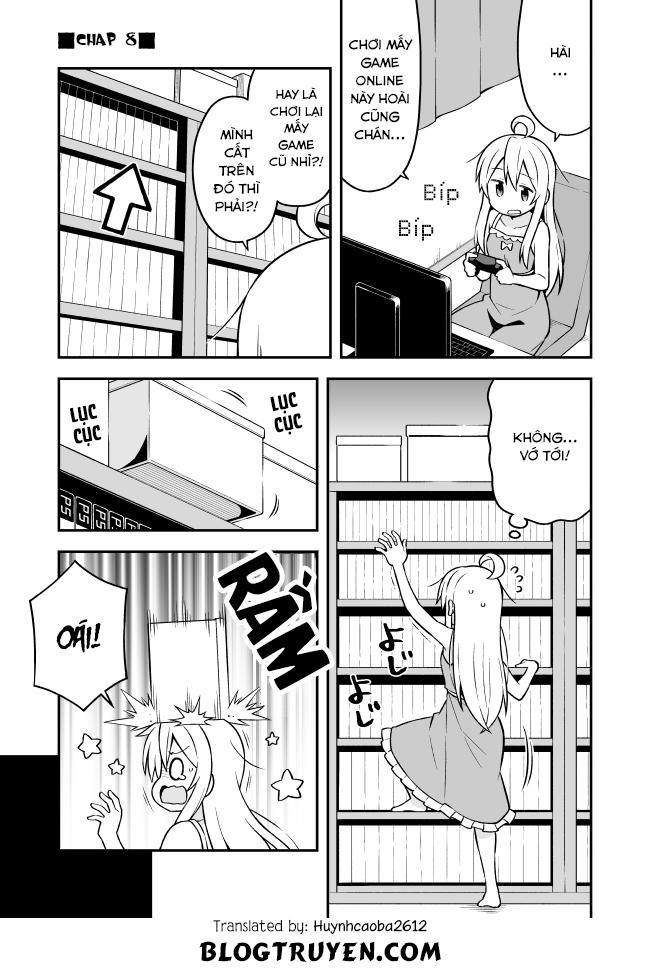 Onii-Chan Wa Oshimai Chapter 8 - 1