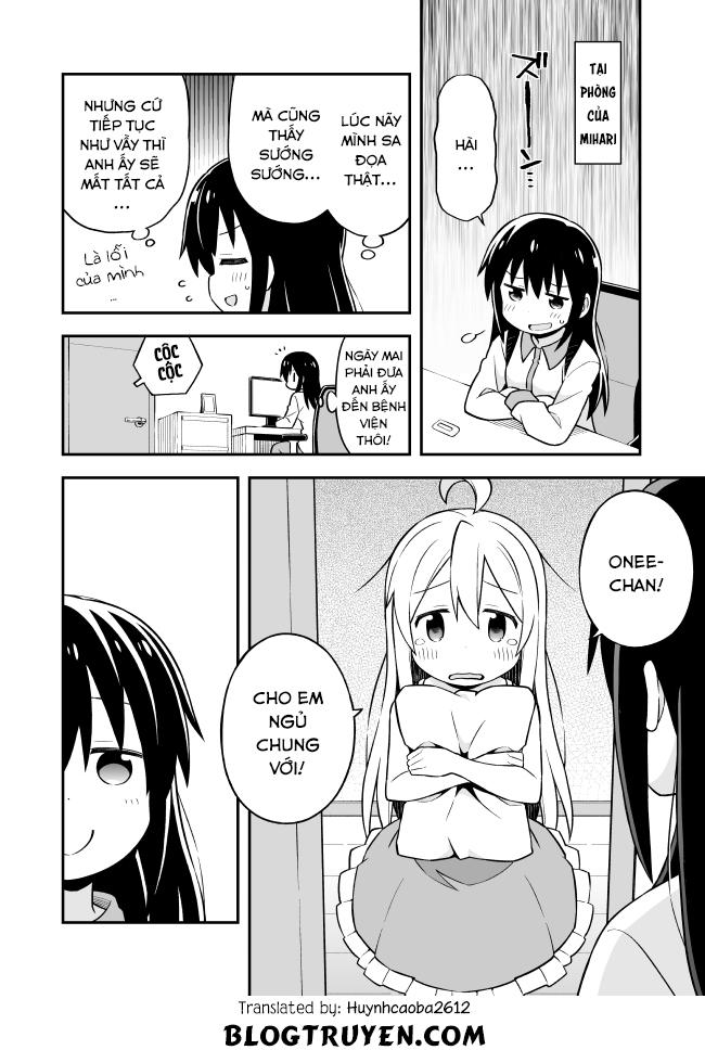 Onii-Chan Wa Oshimai Chapter 8 - 10