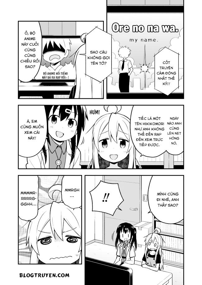 Onii-Chan Wa Oshimai Chapter 9 - 2