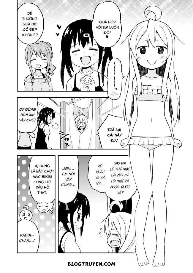 Onii-Chan Wa Oshimai Chapter 9 - 11