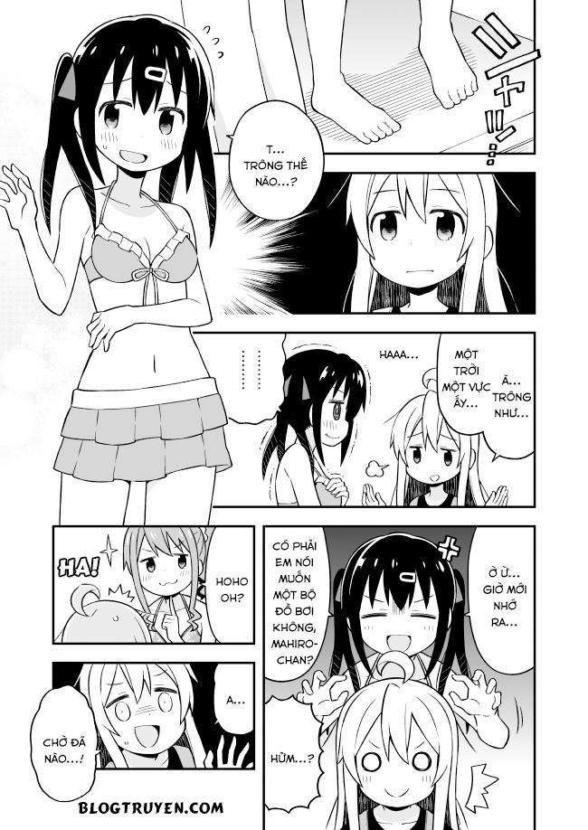 Onii-Chan Wa Oshimai Chapter 9 - 10