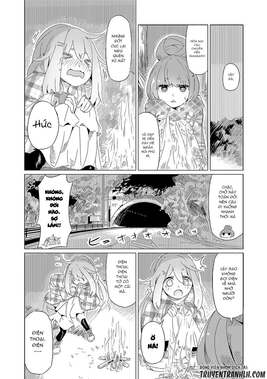 Yurukyan Chapter 1 - 21