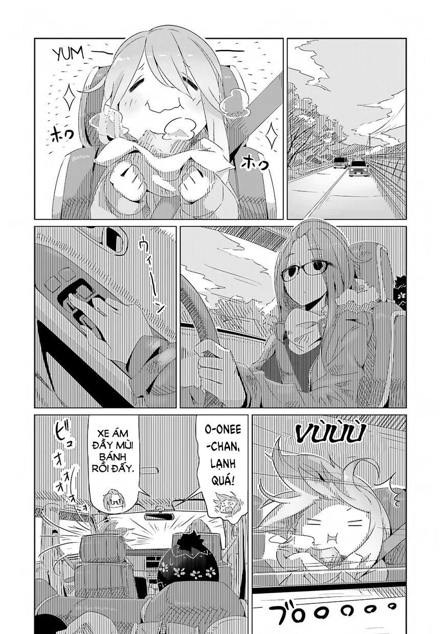 Yurukyan Chapter 10 - 12