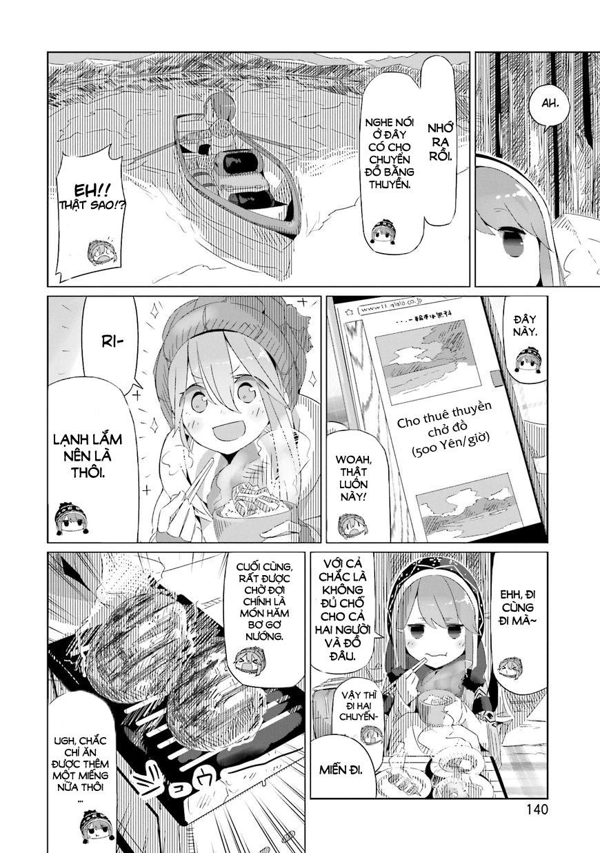 Yurukyan Chapter 12 - 16