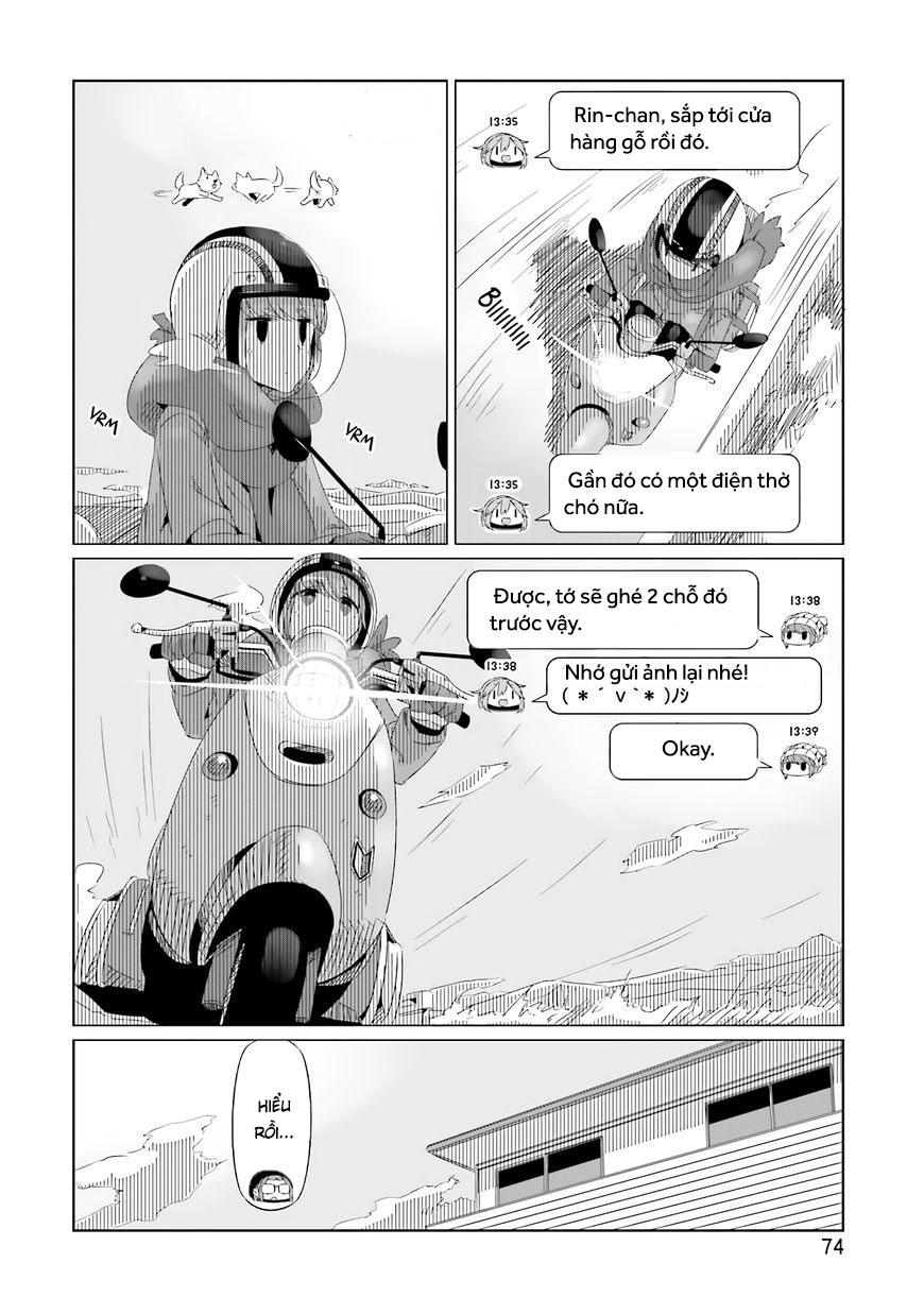 Yurukyan Chapter 16 - 13