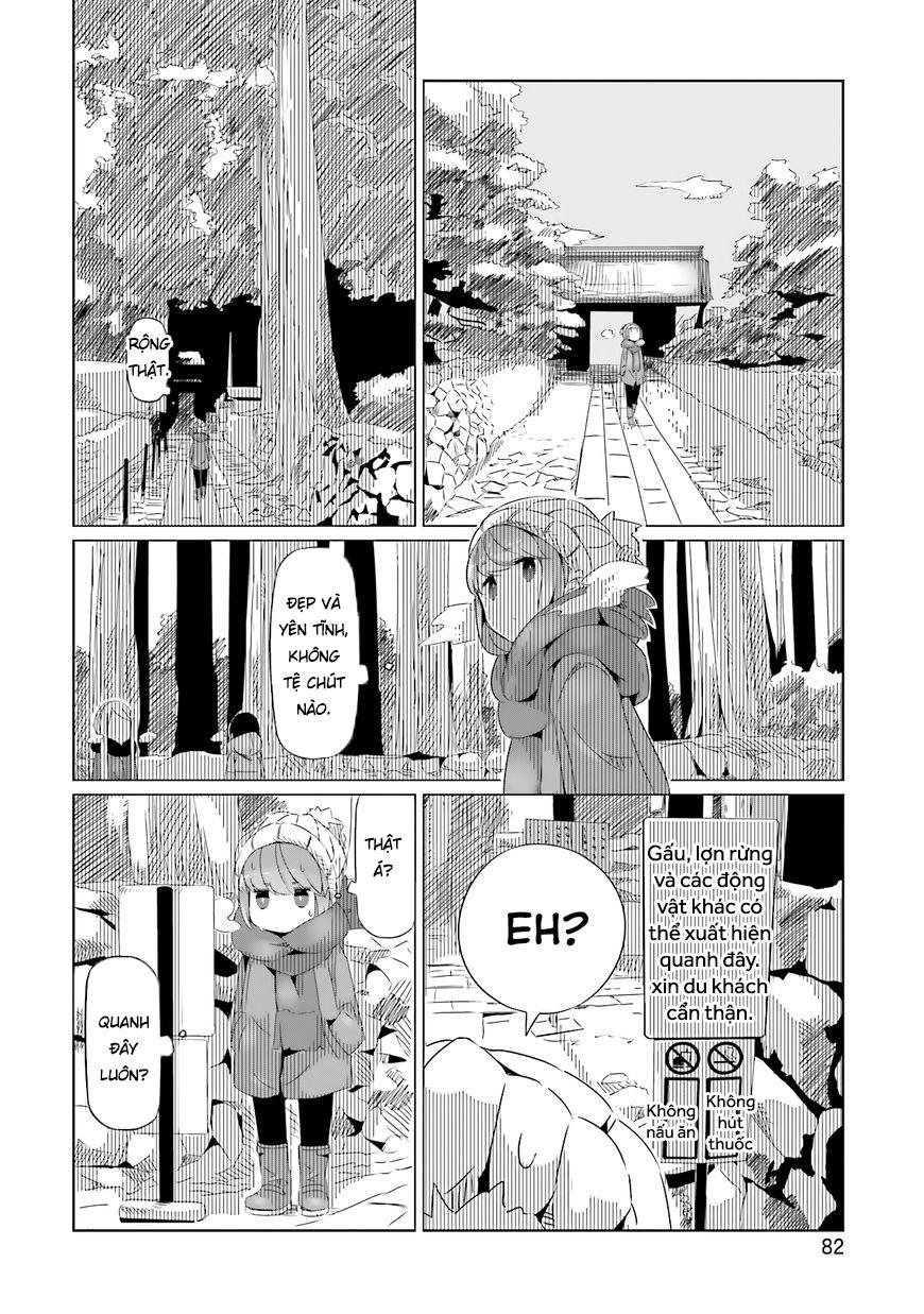 Yurukyan Chapter 16 - 21