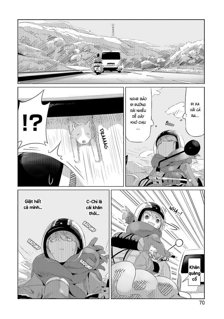 Yurukyan Chapter 16 - 9