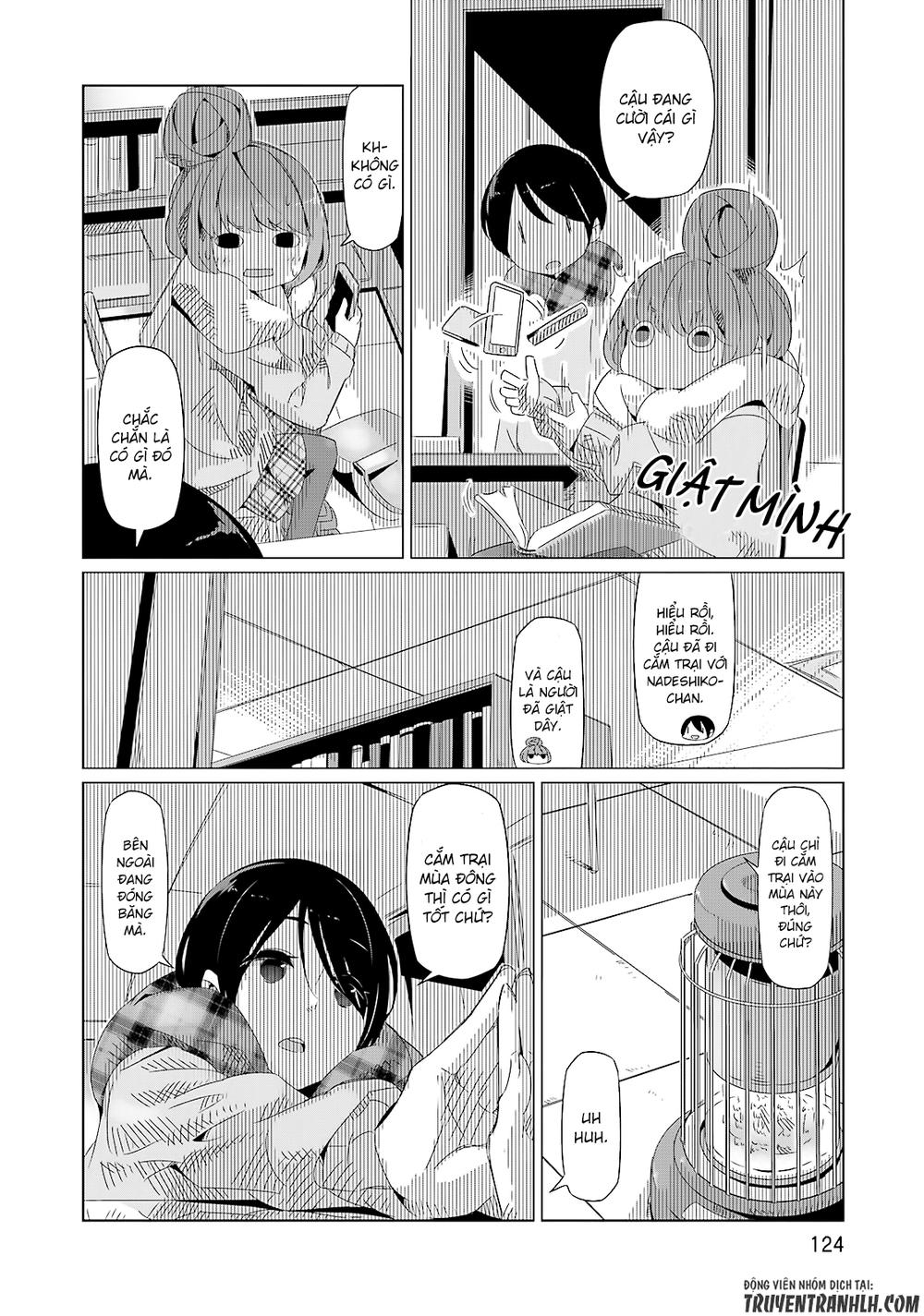 Yurukyan Chapter 5 - 11