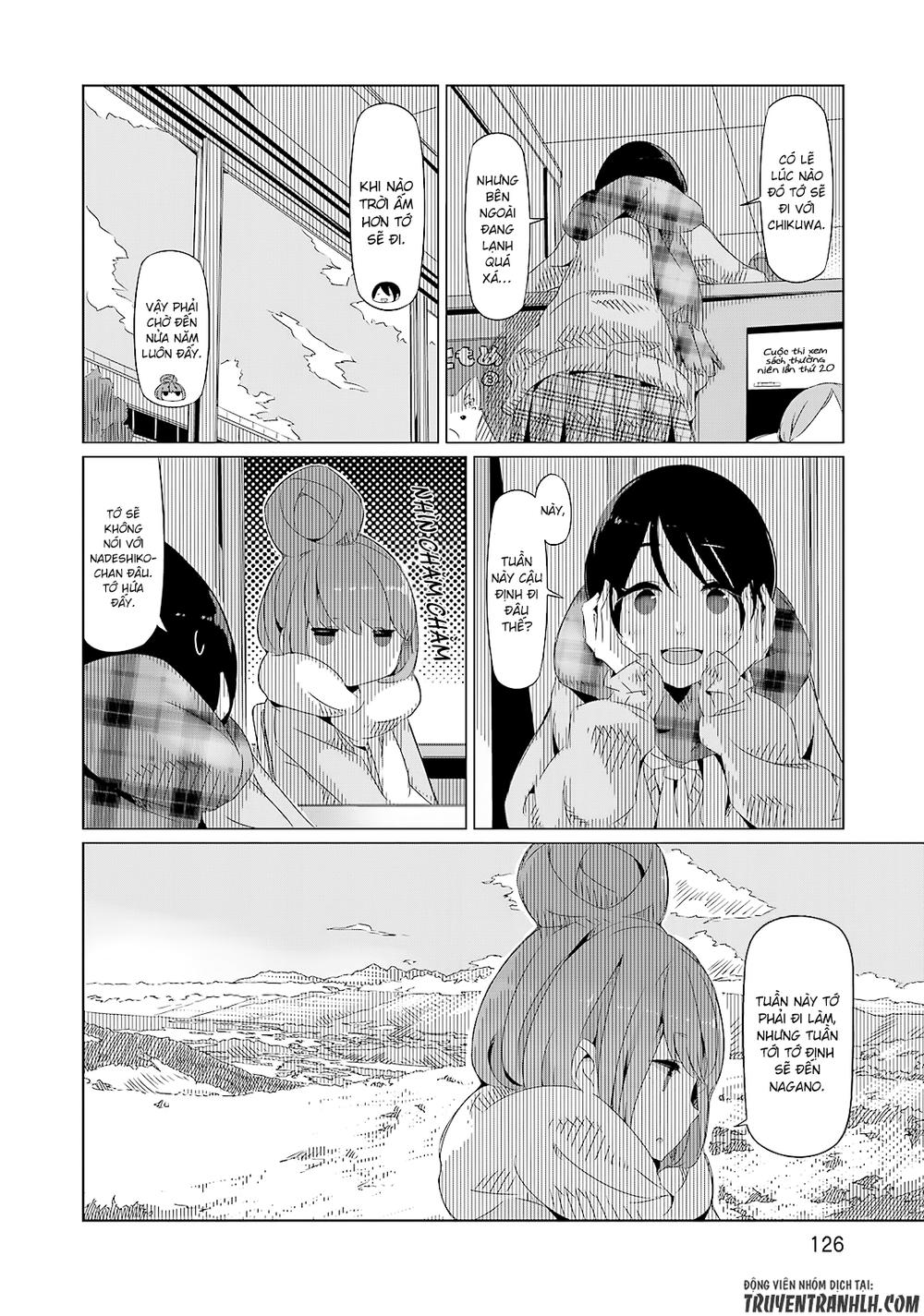 Yurukyan Chapter 5 - 13