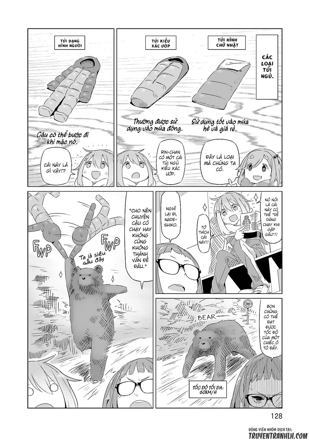 Yurukyan Chapter 5 - 15