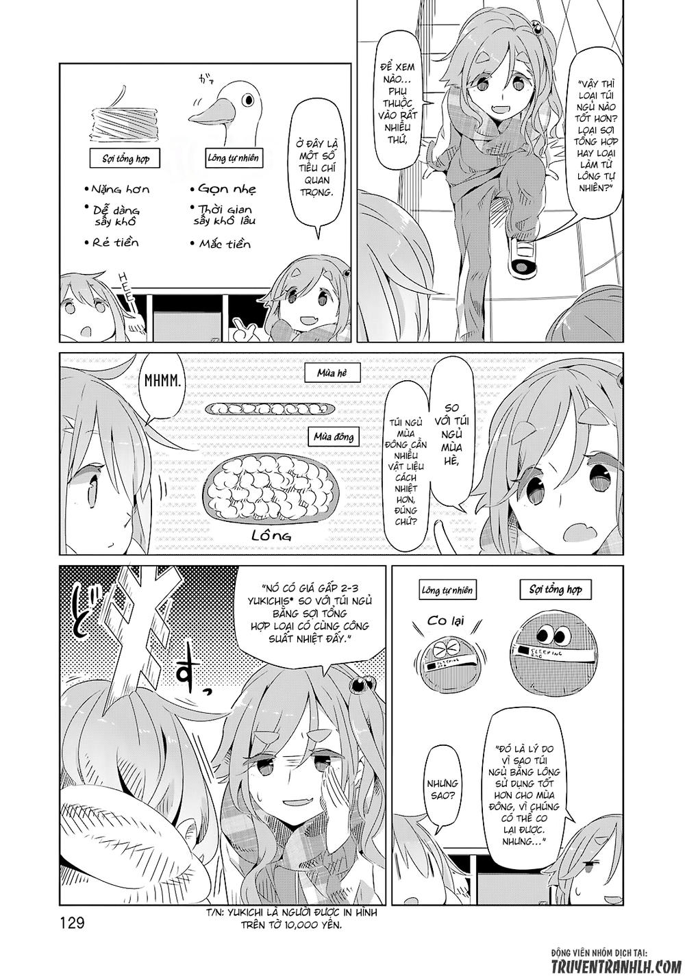 Yurukyan Chapter 5 - 16