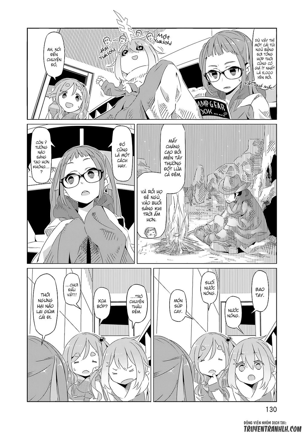 Yurukyan Chapter 5 - 17