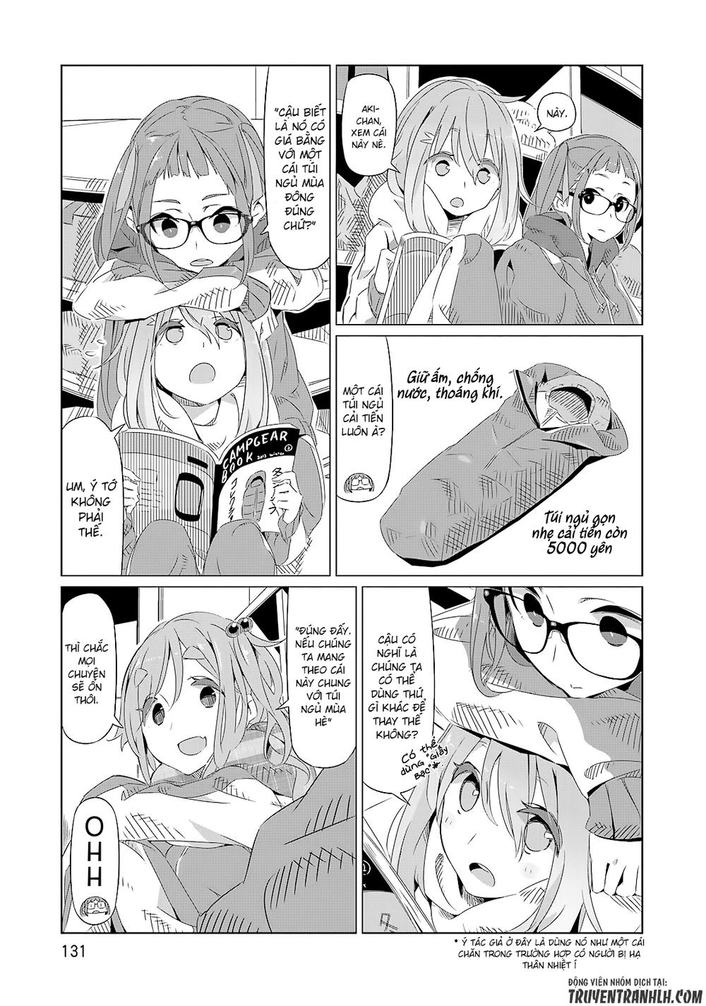 Yurukyan Chapter 5 - 18