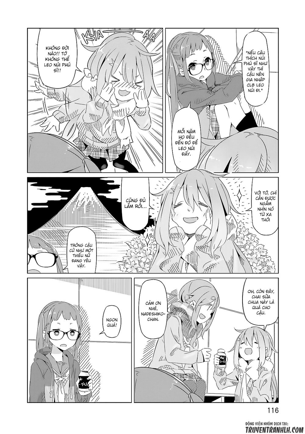 Yurukyan Chapter 5 - 3