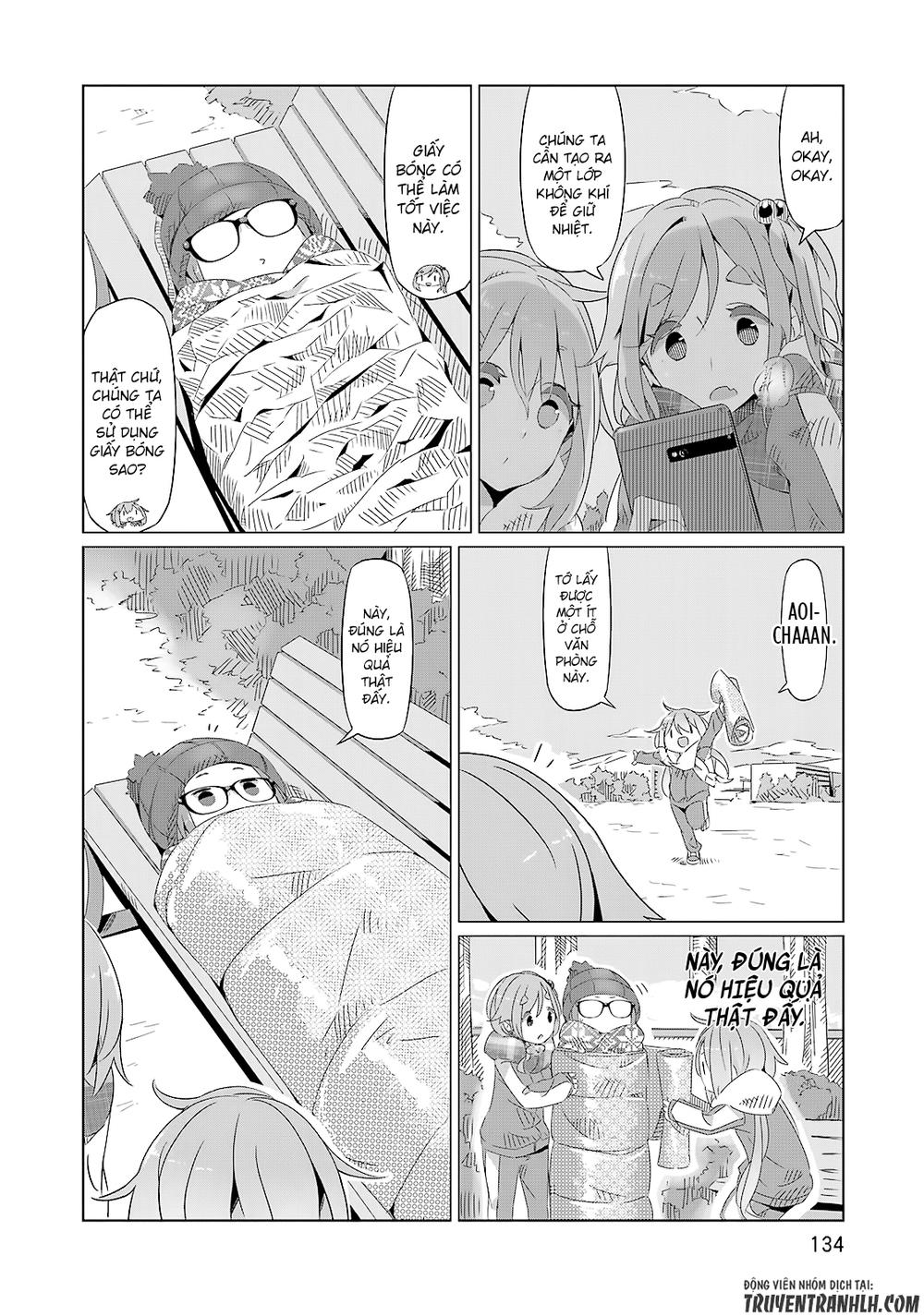 Yurukyan Chapter 5 - 21