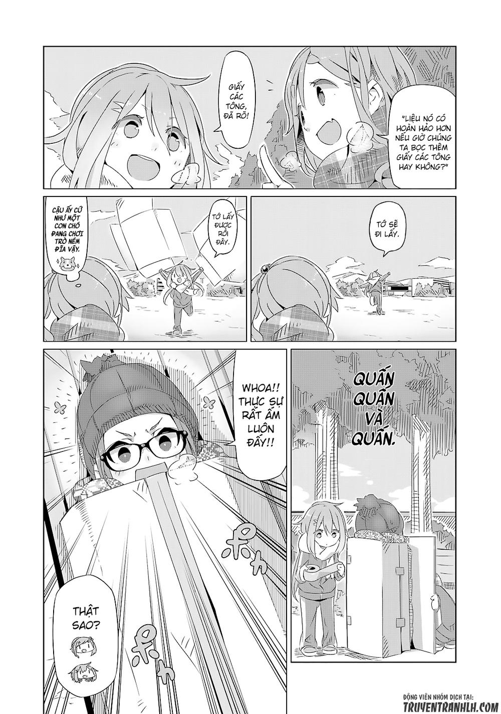 Yurukyan Chapter 5 - 22