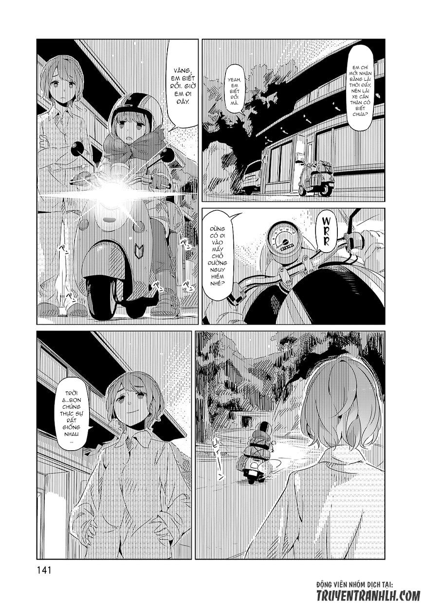 Yurukyan Chapter 6 - 2