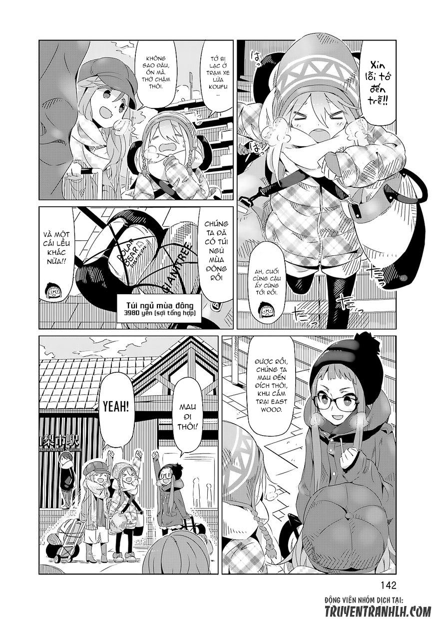 Yurukyan Chapter 6 - 3