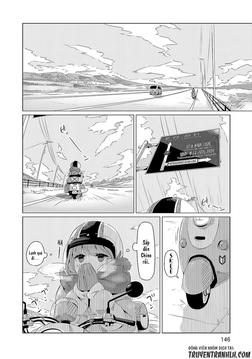 Yurukyan Chapter 6 - 7