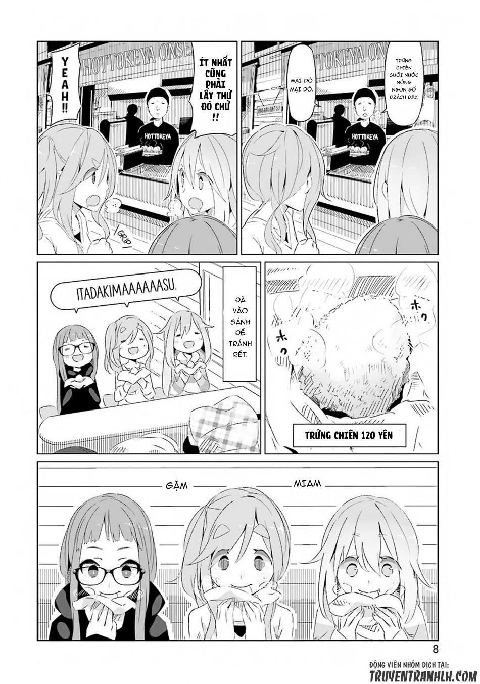 Yurukyan Chapter 7 - 11