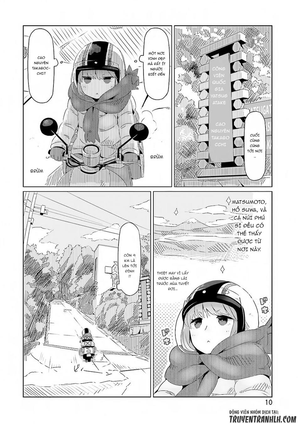 Yurukyan Chapter 7 - 13