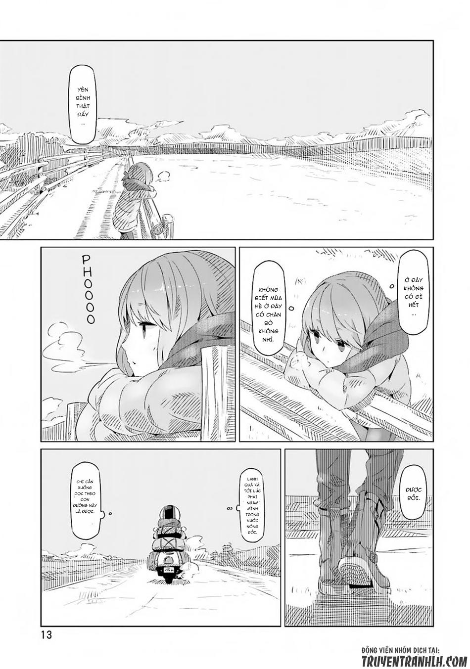 Yurukyan Chapter 7 - 16