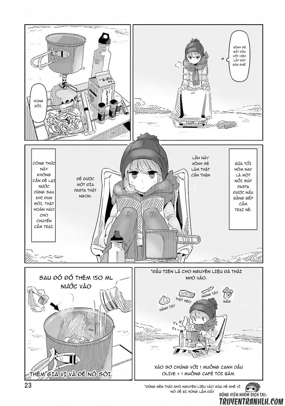 Yurukyan Chapter 7 - 25