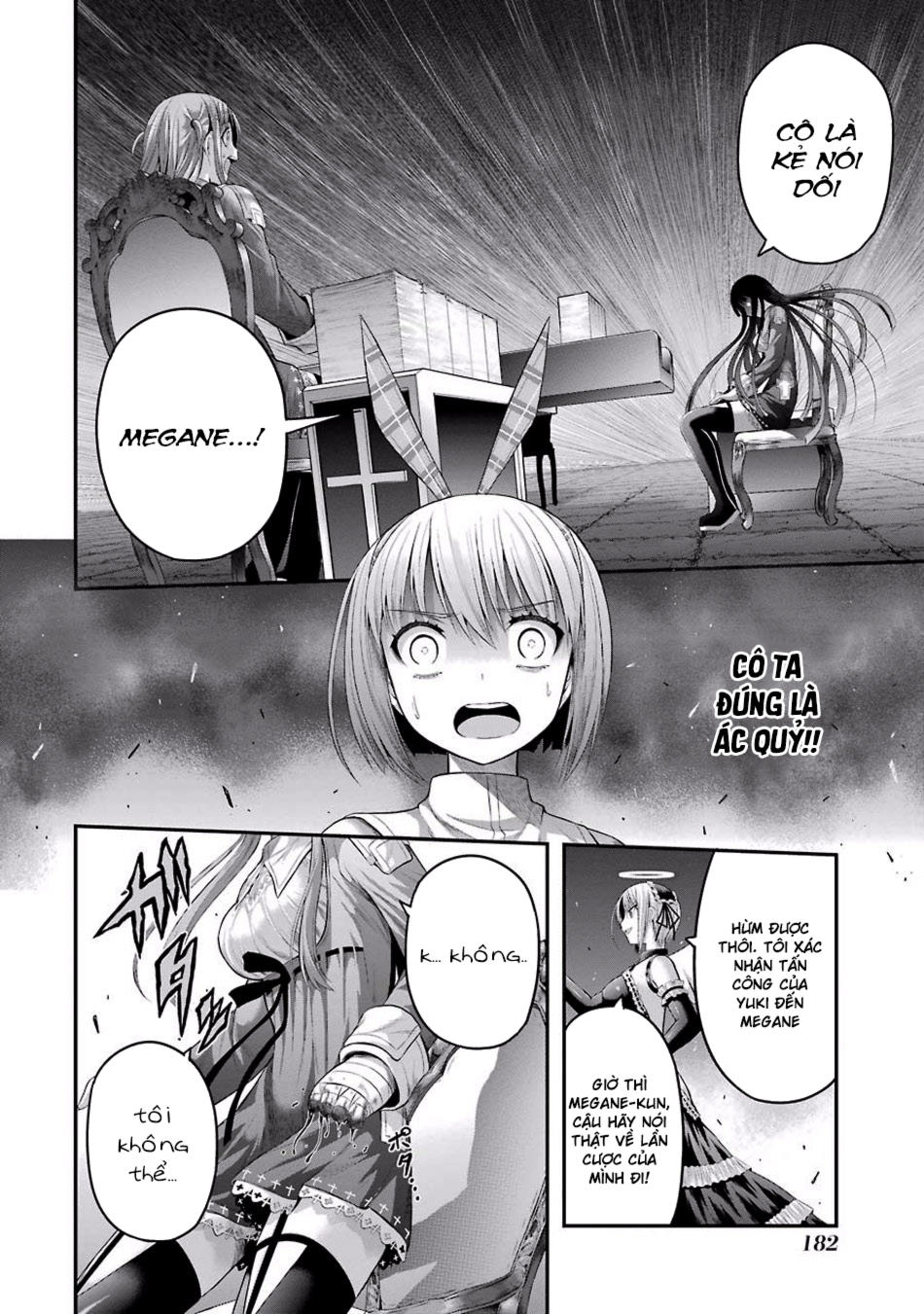 Tatoe Hai Ni Natte Mo Chapter 7 - 7