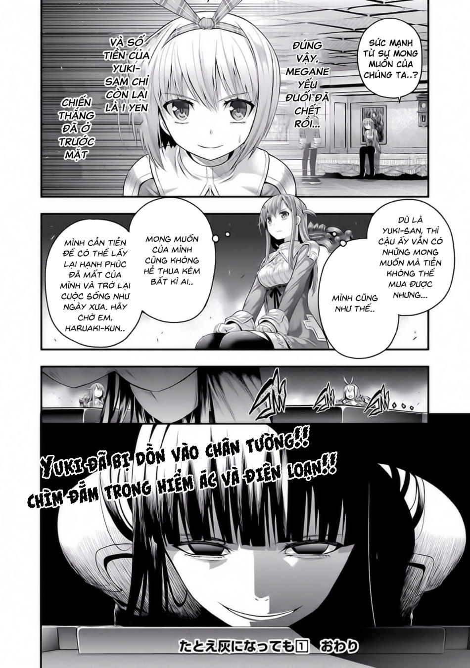 Tatoe Hai Ni Natte Mo Chapter 8 - 20