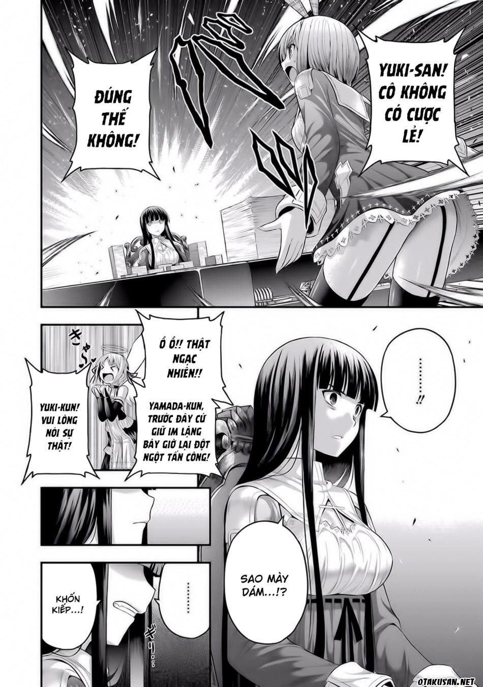 Tatoe Hai Ni Natte Mo Chapter 8 - 6